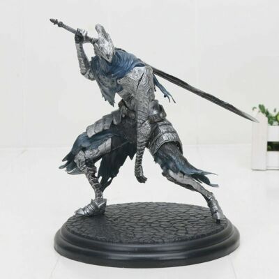 Dark Souls 7'' Artorias The Abysswalker Action Figure Toy USED NO BOX
