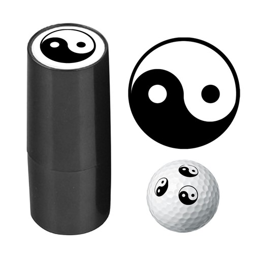 Waterproof Golf Ball Stamp Golf Ball Finder Marker For Lasting Quick Dry - Picture 2 of 11