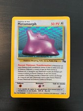 Carte Pokémon : Metamorph 3/62 Fossile Edition 2 Wizards Française
