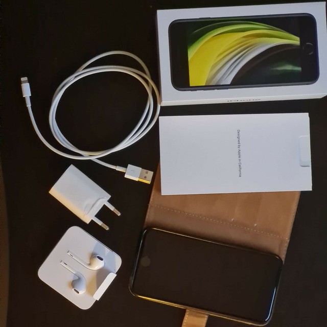 iphone se 2 generation 64gb schwarz
