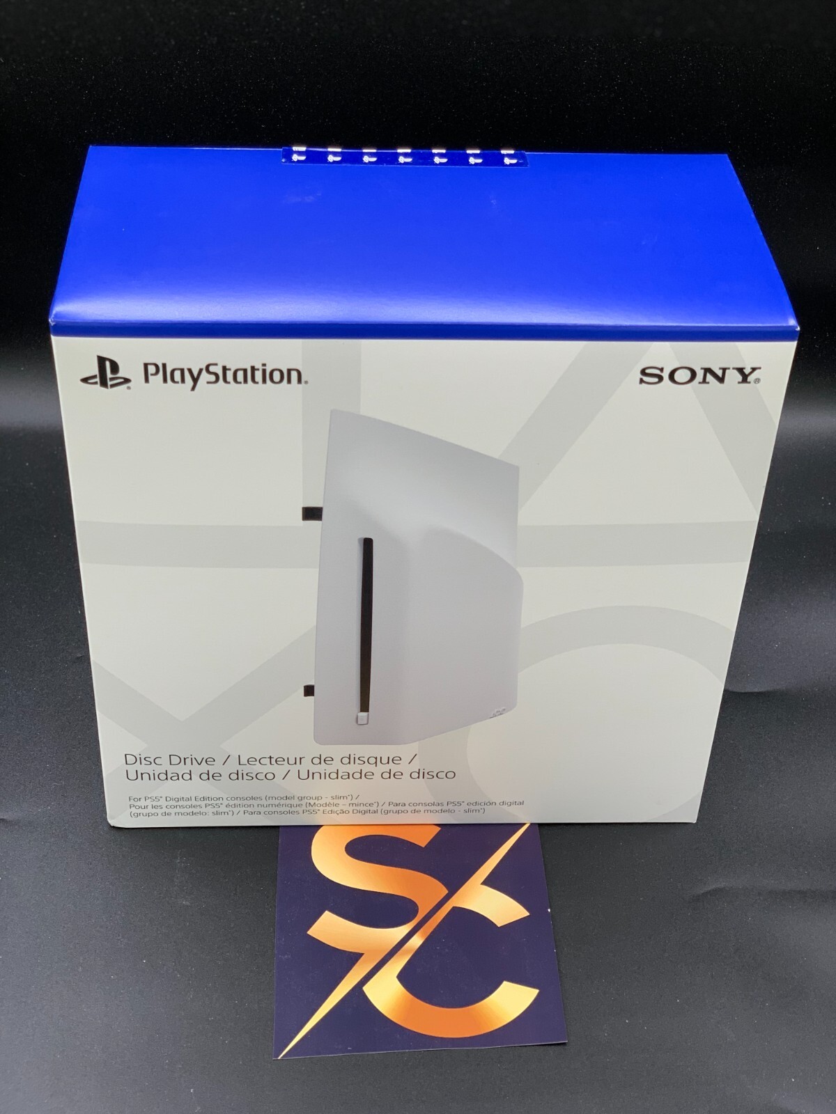 Sony PlayStation 5 Disc Drive For PS5/PS5 Pro Digital Slim Console