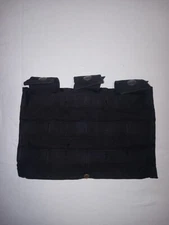 Molle II Triple Mag Shingle (dyed black)