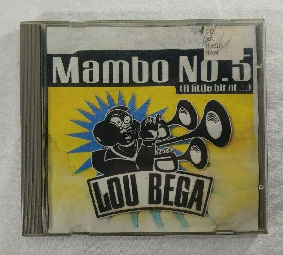 Mambo No.5 by Lou Bega (CD, 1999, BMG) | eBay