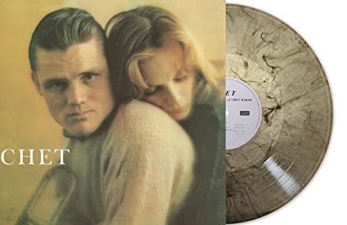 Chet Baker – Chet 12" LP Grey Marbled Colored Vinyl Record -NEW