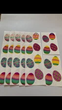 Mrs. Grossman’s Lot Of 5 Strips And 2 Mods EASTER EGGS Reflections Stickers