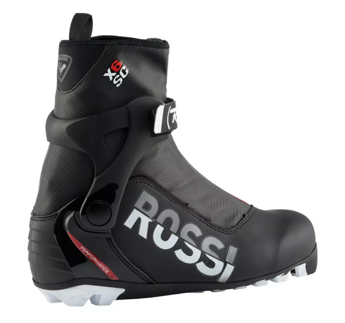 SALOMON Scarpone da sci di fondo Rossignol XC 6 SC taglia 41 NNN