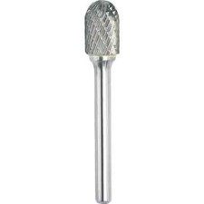 Made in USA SC-3DC-CCS2A Abrasive Bur: SC-3, Cylinder with Radius 1/4" Shank
