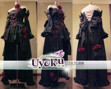Pandora Corazones Voluntad del Abismo Alicia Vestido Negro Disfraz Juegos con disfraces Halloween