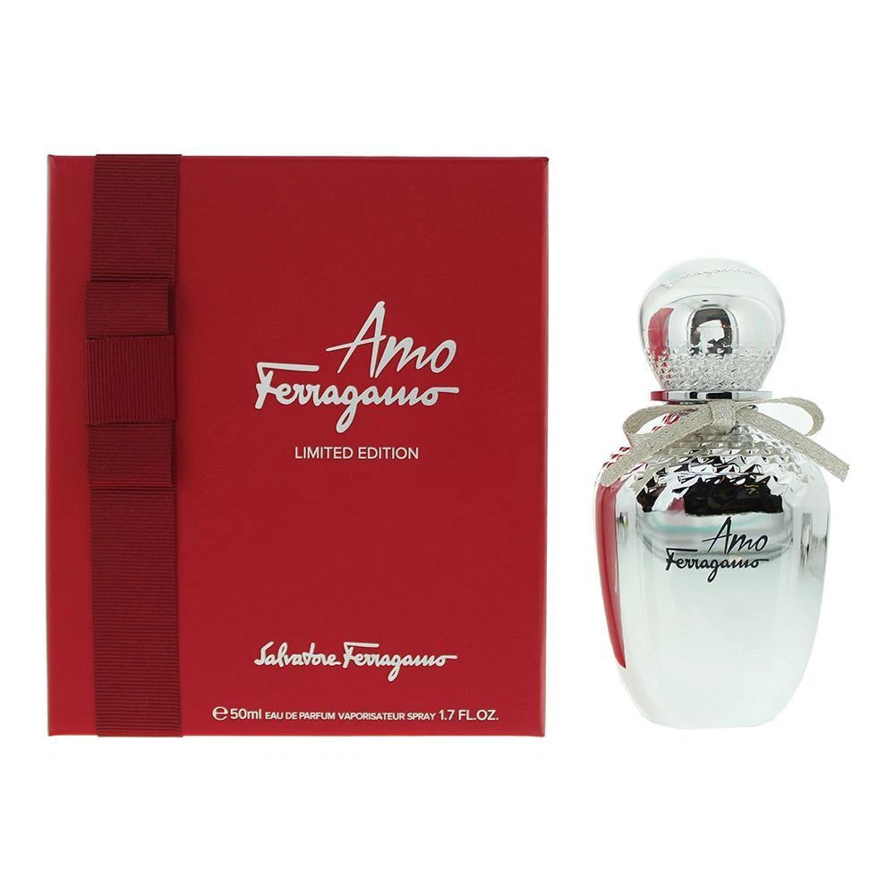 Salvatore Ferragamo Amo Limited Edition Eau de Parfum 50ml Women Spray