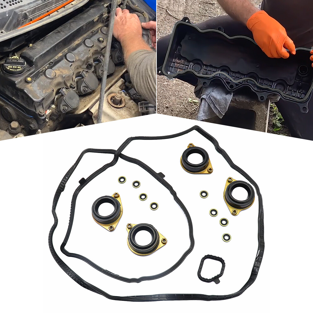 Valve Cover Gasket Set for 20132017 Honda Accord 2.4L 120305A2A01