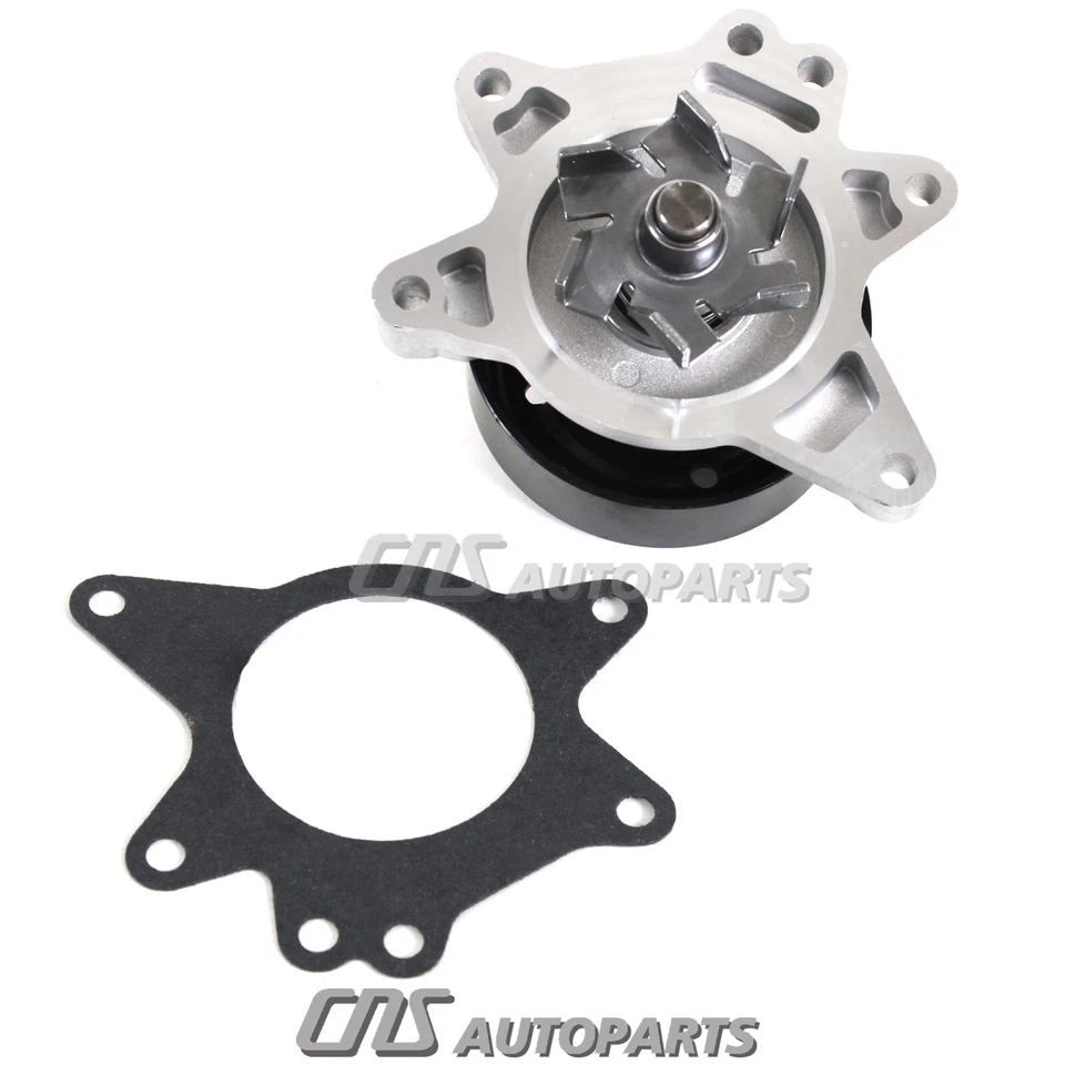 Timing Chain Kit VVT Gears + Water/Oil Pumps 00-08 Toyota Corolla Pontiac 1.8L Foto 3 de 4