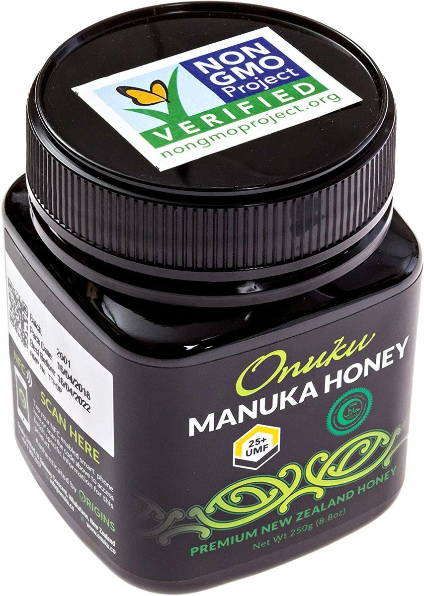 Onuku Certified Manuka Honey UMF 25+ MGO 1200, New Zealand 250g | eBay