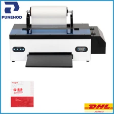 PUNEHOD Only A3 R1390 DTF Printer Direct to Film Roller Printer w/o supply