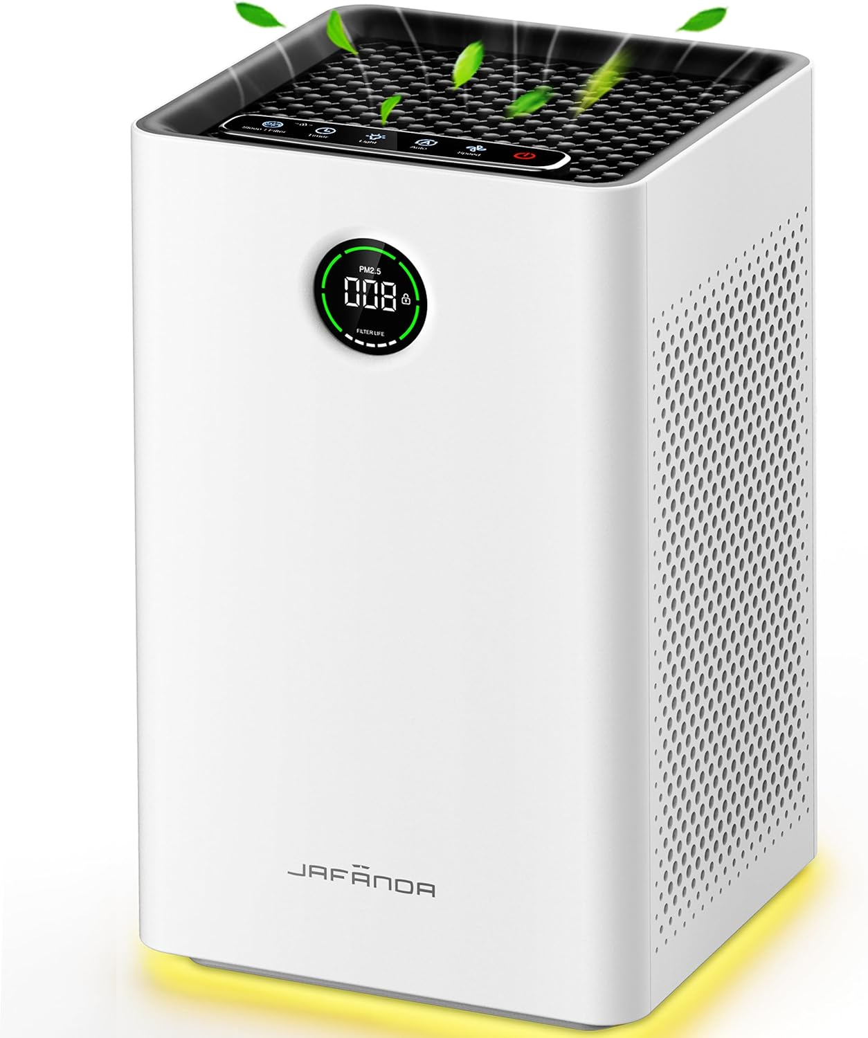 Air Purifiers for Home Large Room up to 1190Ft², True HEPA 13 Filter, Activated