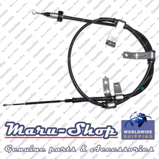 Parking Brake Cable Rear/Left for 10~13 Kia Soul-with Rear Disc Brake