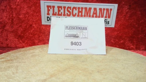 Fleischmann 9043 Isolier-Schienenverbinder 12 Stück  Spur N 💥 NEU [2664] | Zustand: Gebraucht