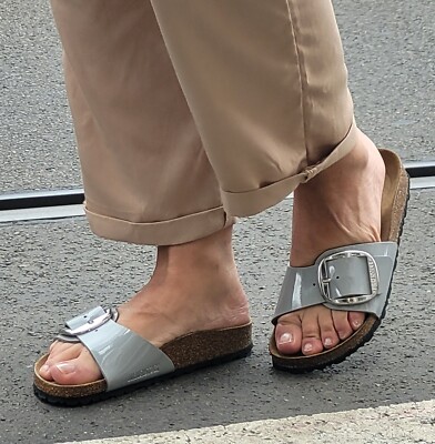 BIRKENSTOCK Madrid Big Buckle 1021337 Patent Allroy  schmale Weite