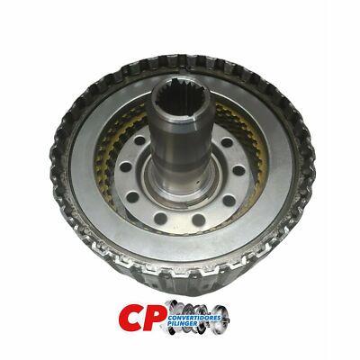4R70W 4R75W 4R75E AODE DIRECT DRUM NEW COMPLETE ASSEMBLY 6 CLUTCH READY TO USE