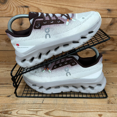 On Running Sneaker Damen Größe UK 4 CloudTilt Quartz Pearl Swiss Fitnessschuhe