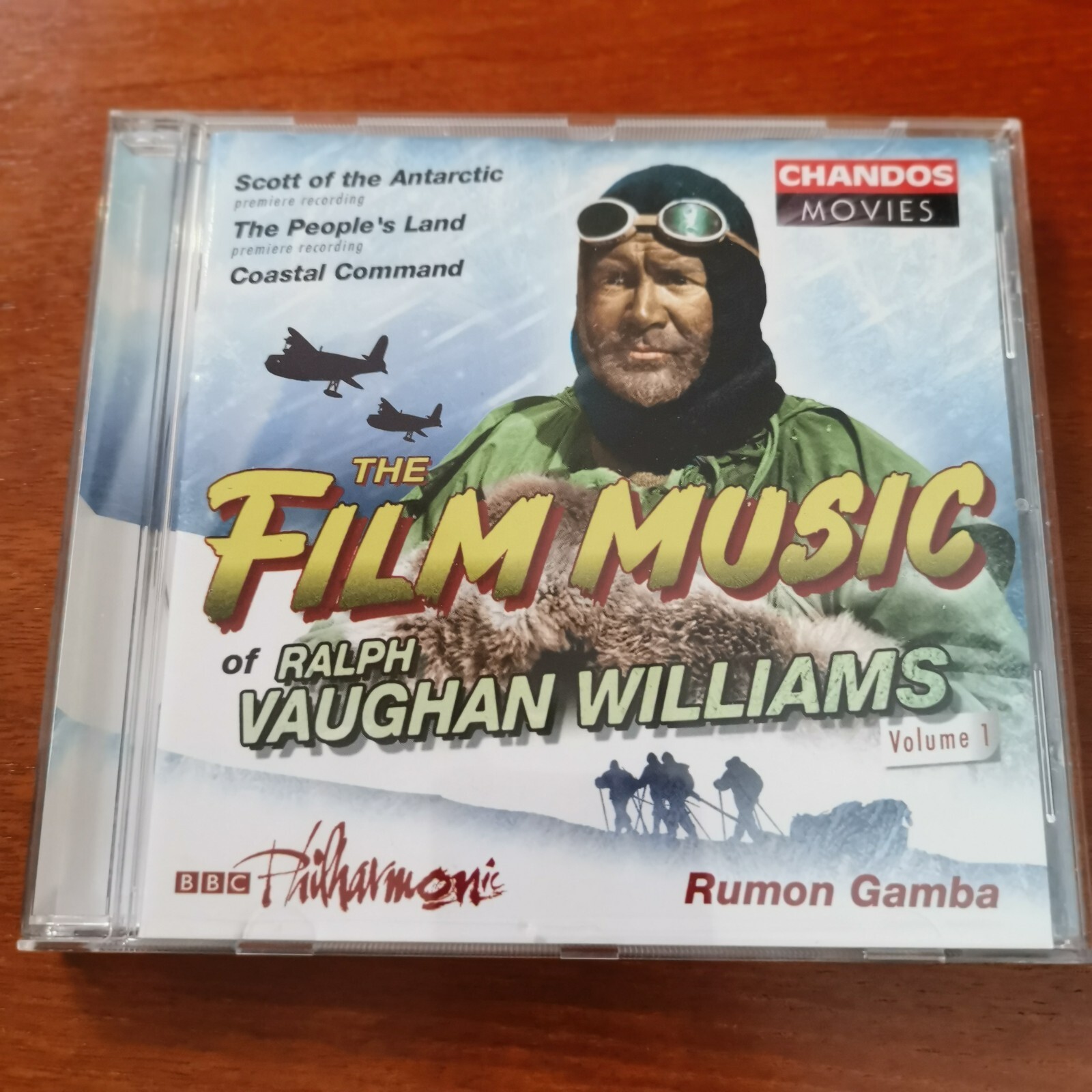 Film Music of Ralph Vaughan Williams, Vol. 1 by Ralph Vaughan Williams/BBC...
