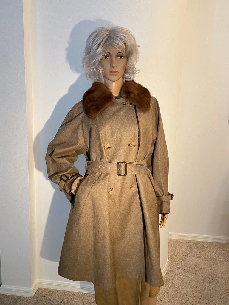 Hermes store mink coat