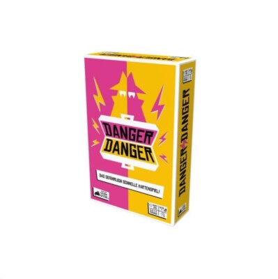Danger Danger von Exploding Kittens Macher NEU inkl. Versand