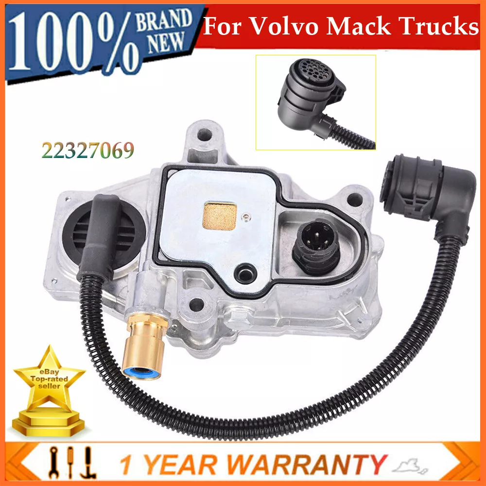 12V Clutch Control Solenoid Valve for Volvo Mack Trucks| I-Shift 
