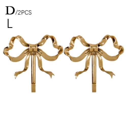 Bowknot Hook for Wall Bowknot Brass Hook Wall Hook for Hanging Coat Hat To D0P1 - Picture 24 of 24