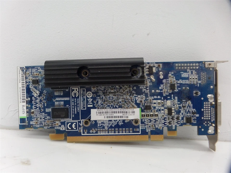 Sapphire Radeon 288-6E106-102SA 512MB Video Card - Image 3 of 4