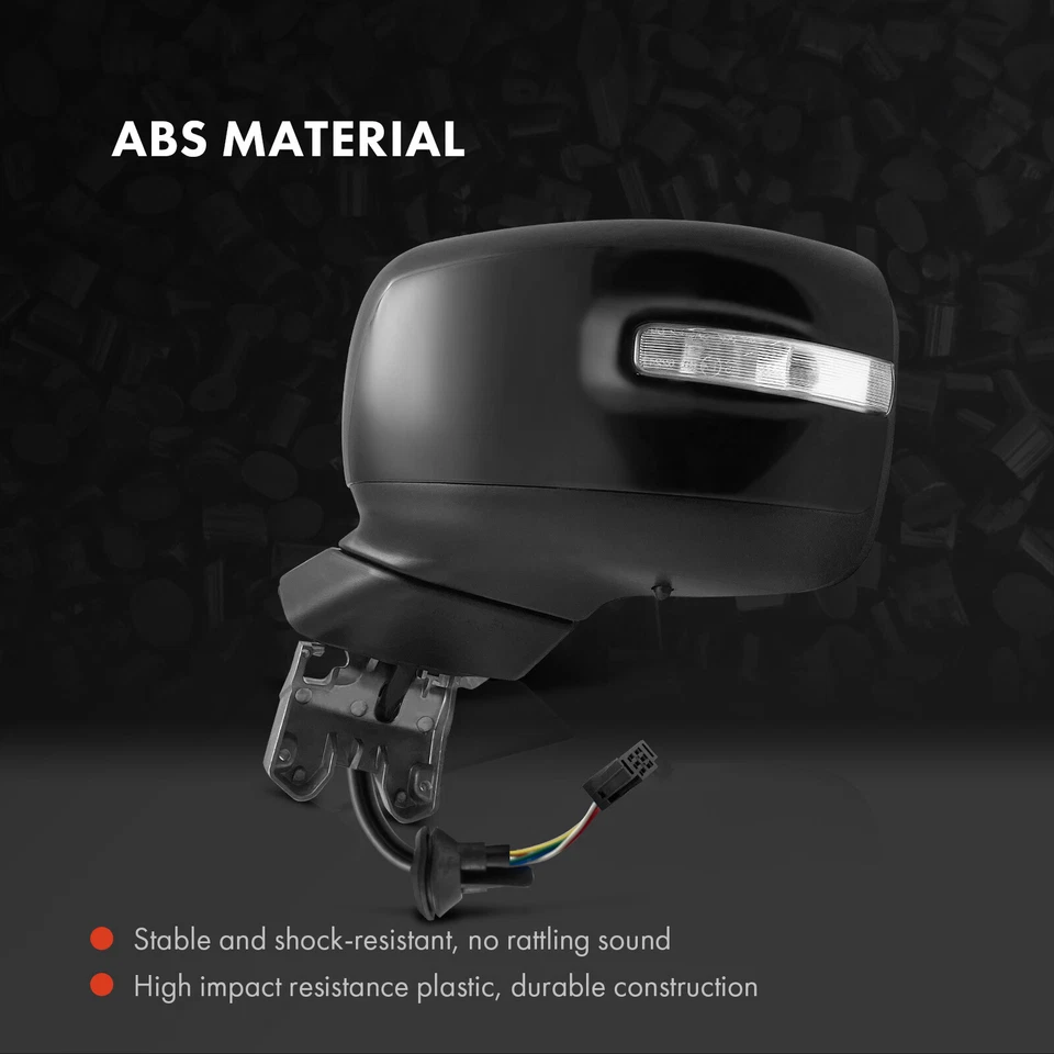 Espejo retrovisor eléctrico izquierdo del conductor con intermitente y calefacción para Jeep Renegade 2015-2023 Foto 3 de 4