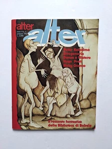 Go to product Alteralter #1 (year 9) - 1982