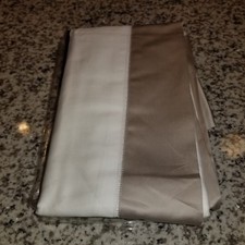 New Ralph Lauren One Standard Sham- Langdon White/Gray 0011