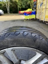 Audi used RIMS WITH TYERS 225/40/R18 without caps