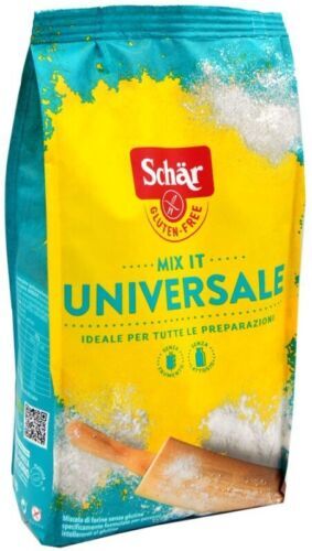 Schar Mix It Universal Blend Of Flours Gluten Free 6 KG (6 X 1 KG)
