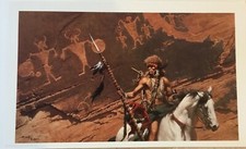 FRANK MC CARTHY "EN LA TIERRA DE LOS ANTIGUOS" FIRMADO Y #865