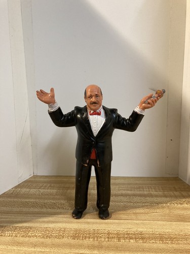 Vintage 1986 WWF LJN Mean Gene Okerlund announcer ...