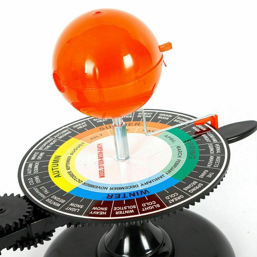 DIY Earth Moon Sun Orrery Model Earth Moon Orbital Planetarium Creative Toy Kit - Picture 9 of 13