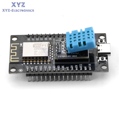 ESP8266 NodeMCU Development Board Integrated DHT11 Temperature Humidity Sensor