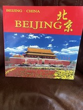 Beijing Large Souvenir Tourist Booklet, Immaculate Condition,  96 Pgs, in Eng.