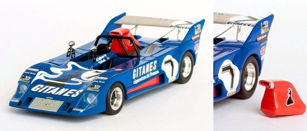 Cadeau pour passionné automobile miniature Lola T282 Trofeu DSN169b 1/43