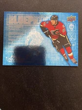 15-16 UD Full Force Hockey Rookie RC Blue Print BP-SB Sam Bennett