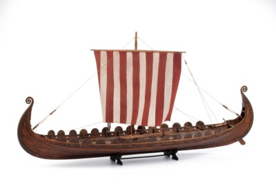 Billing Boats - Oseberg 720 - Box Von Montage IN Holz E Metall