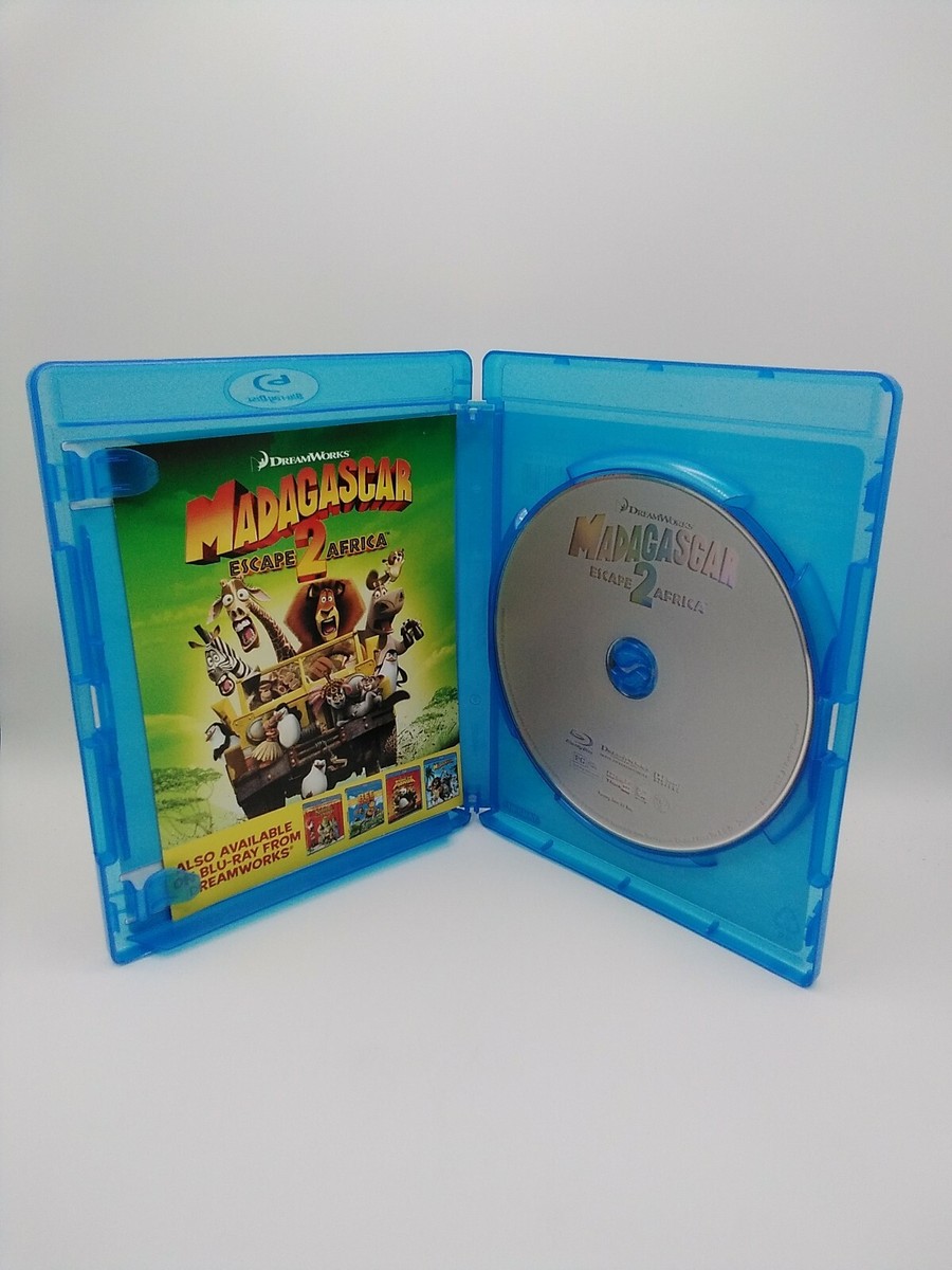 アニメDVD マダガスカル2 アレックスBOX 未開封 マダガスカル2