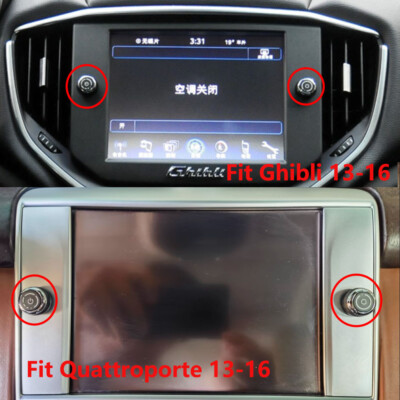 Maserati スイッチパネル　スイッチパネル Central Dash Control Volume Switch Button Cover For Maserati