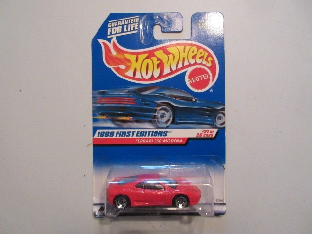 Hot Wheels Ferrari 360 Modena | eBay