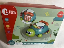 Musical Turtle Toy By Cute Stone 