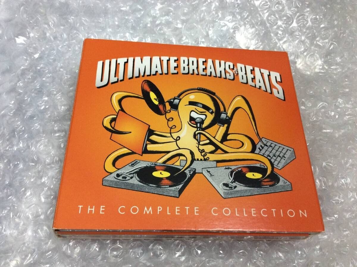 ULTIMATE BREAKS & BEATS THE COMPLETE COLLECTION CD DVD Various Artists