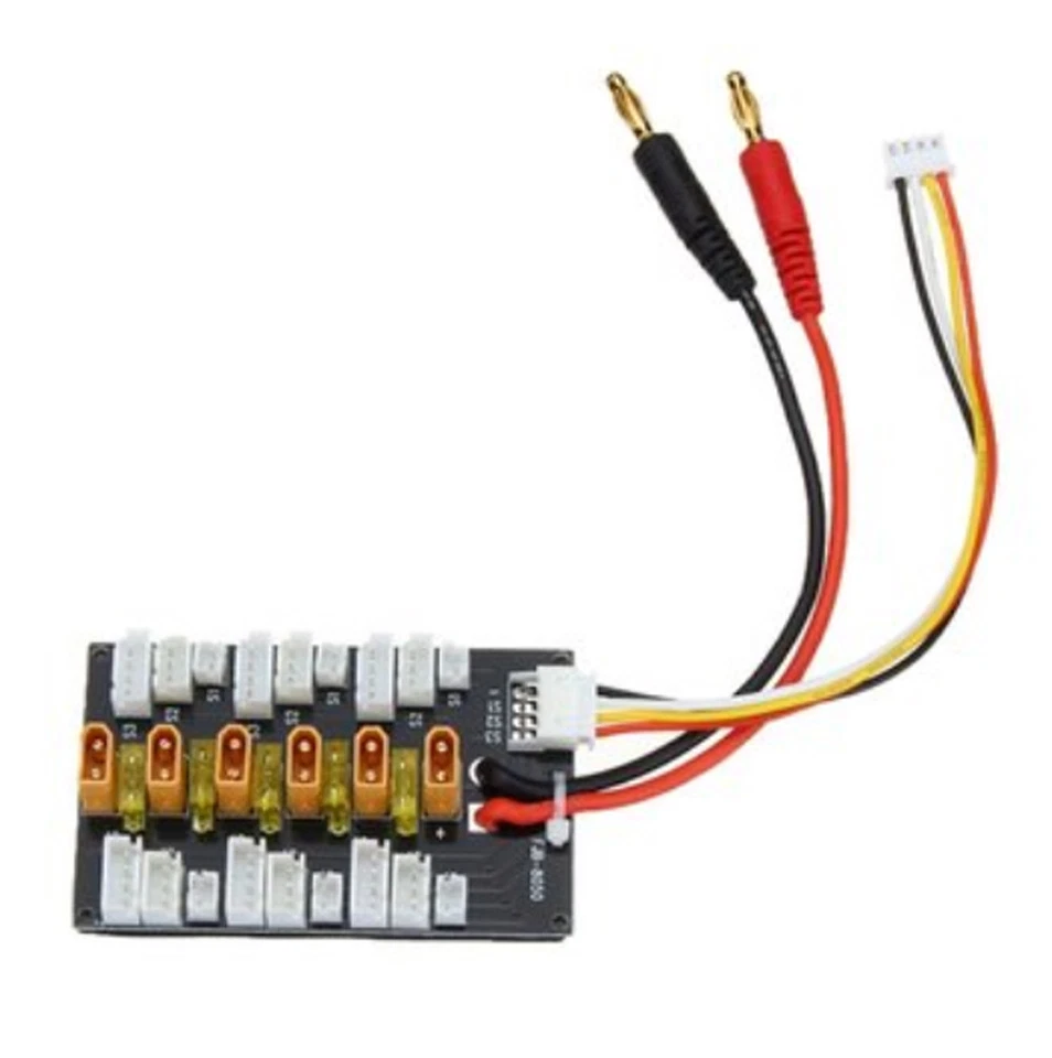 1S-3S XT30 LiPo Battery Parallel Charging Expansion Board Balanced Cable Plug - Image 4 of 4