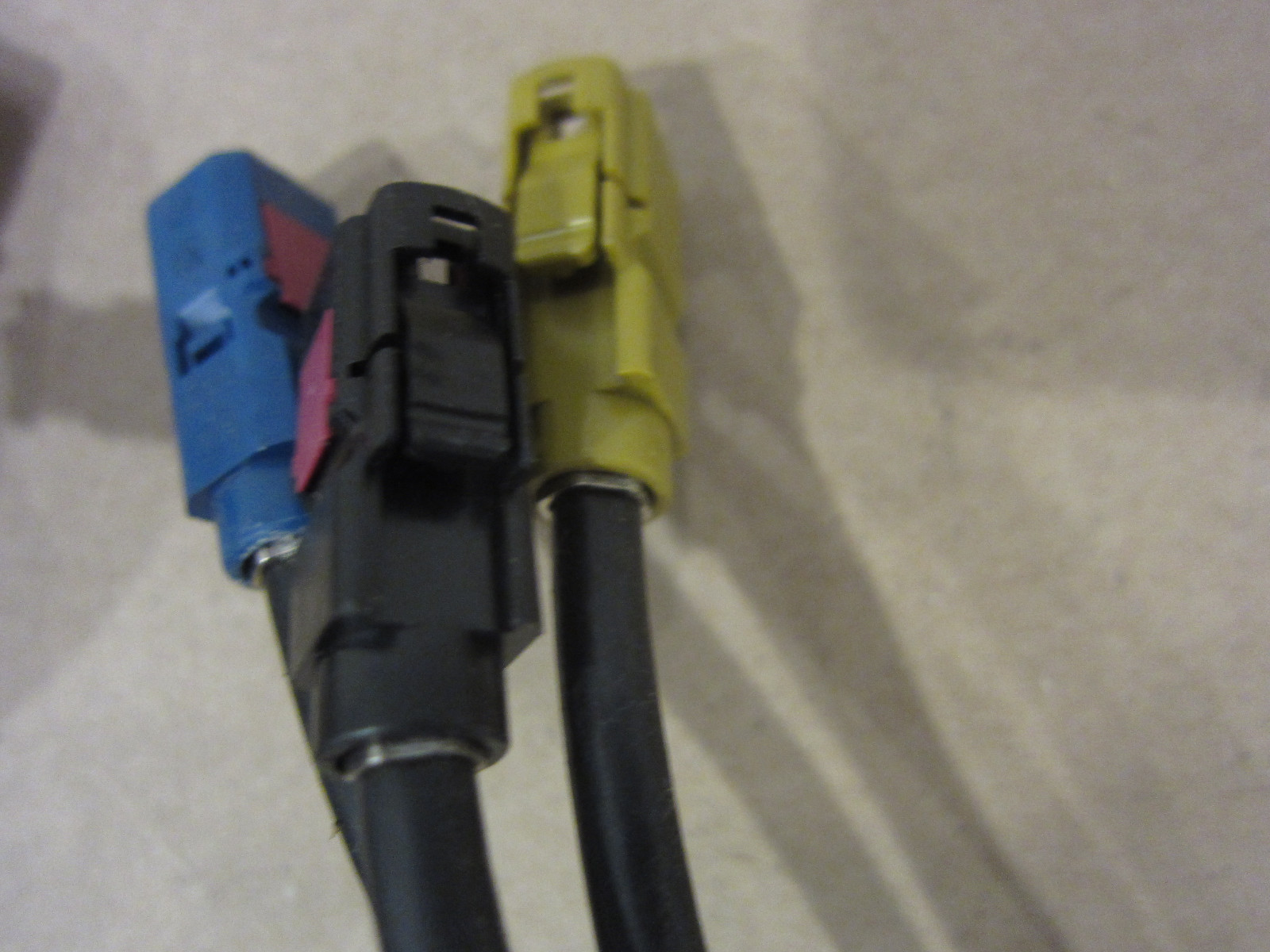 Ferrari California - Body AM/FM GPS SDARS Antenna Cable  - P/N 252932