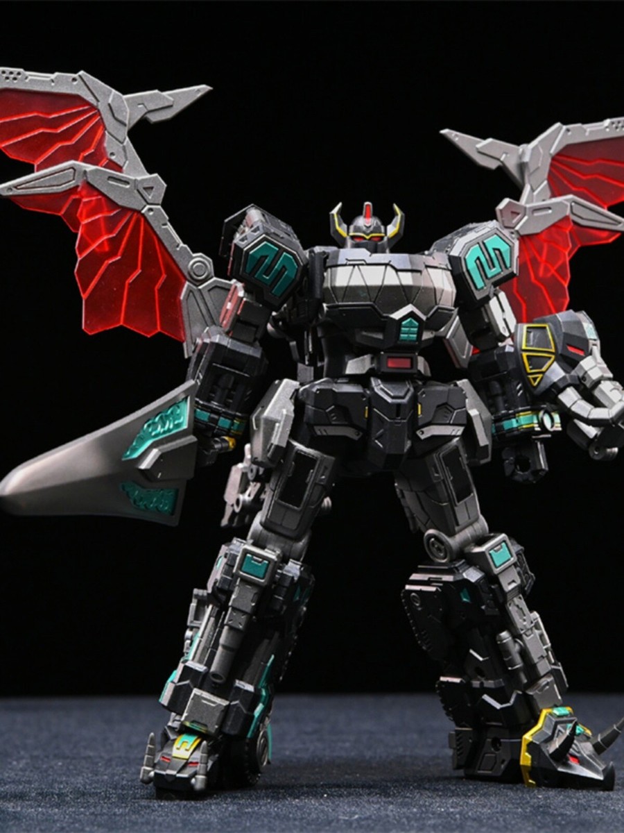 Lucky Cat Micro Cosmos MC-03 獣王 大獣神風 IN STOCK Lucky Cat Micro Cosmos MC-03B mini Beast Lord